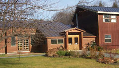 Outside view of our building